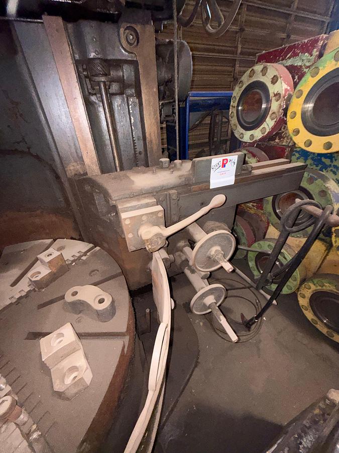 Used BULLARD 42” VERTICAL TURRET LATHE (VTL)