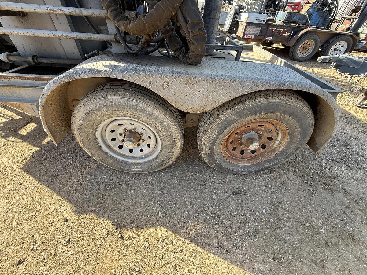 Used 10’ HMDE T/A 2-STATION BUMPER PULL ACCUMULATOR TRAILER