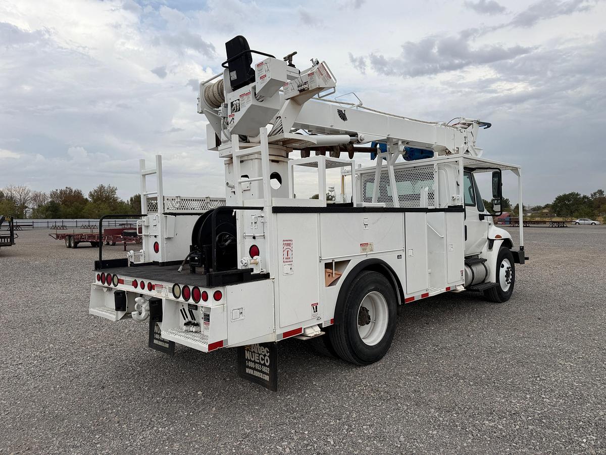 Used 2012 TEREX COMMMANDER C4045 DIGGER DERRICK TRUCK