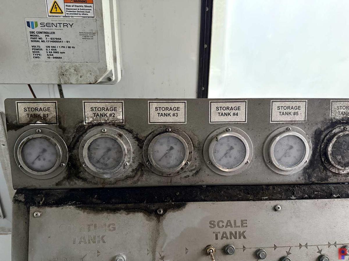 Used 2012 WILCO 5-SILO PORTABLE CEMENT BULK PLANT PACKAGE