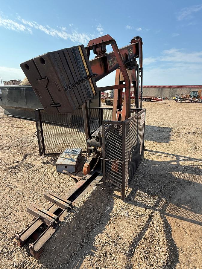 Used CABOT 25 D PUMPING UNIT