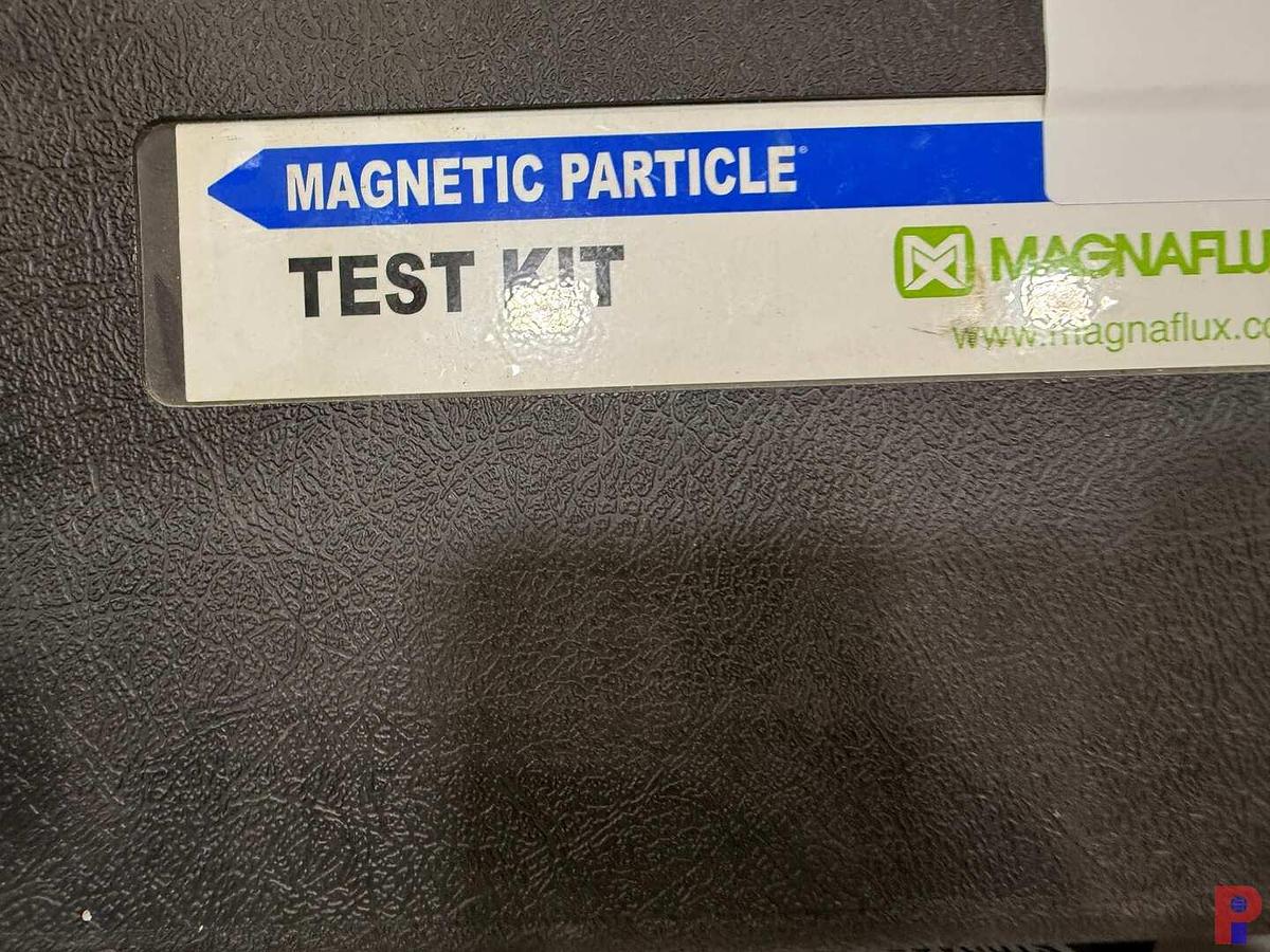 Used TECHNOMARK EASY 120 WIRELESS DOT PEEN MARKING SYSTEM, & MAGNAFLUX TEST KIT