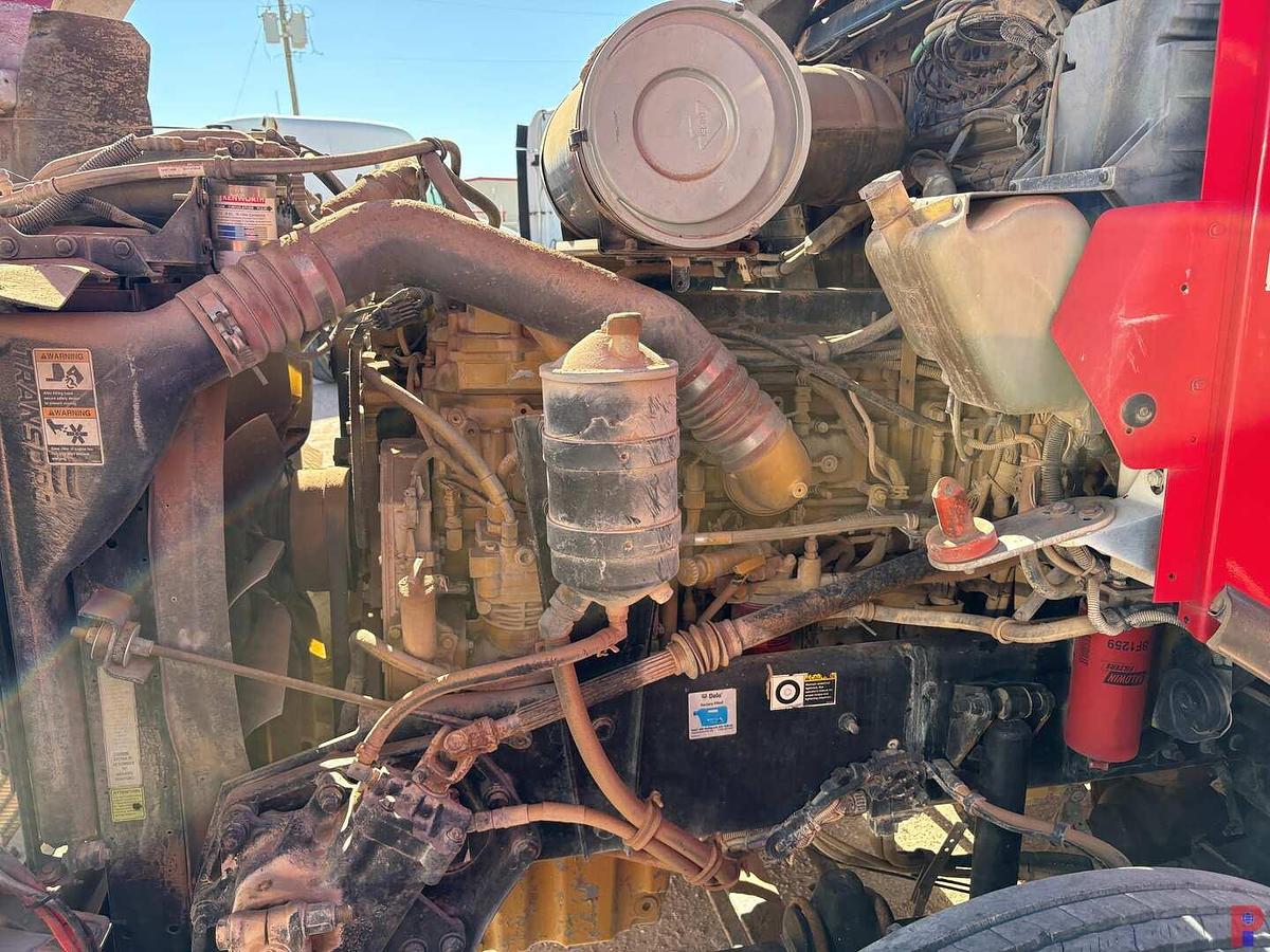 Used 2007 KENWORTH T800 T/A DAYCAB WIRELINE TRUCK (INOP)