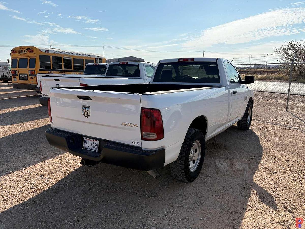 Used 2018 RAM 1500 REGULAR CAB PICKUP TRUCK 4X4