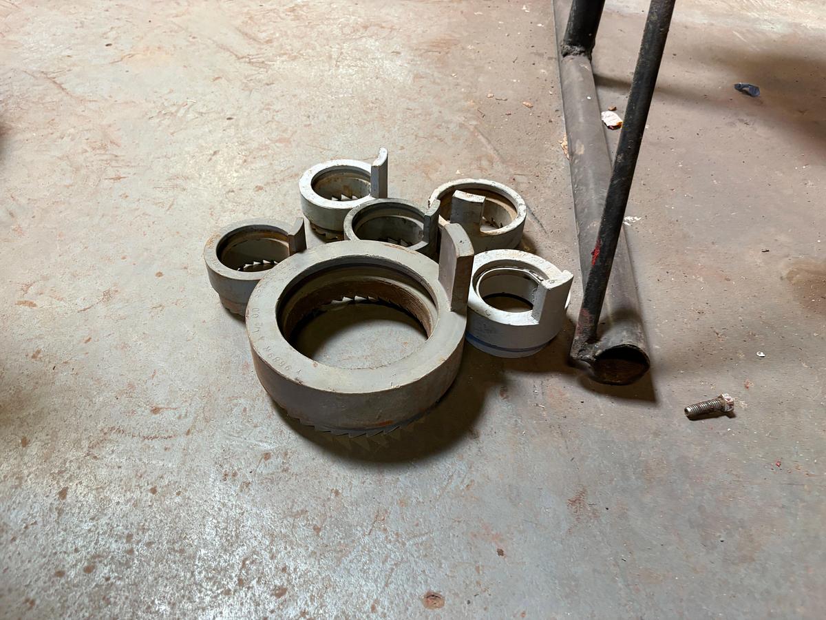 Used (6x$) assorted mill controls