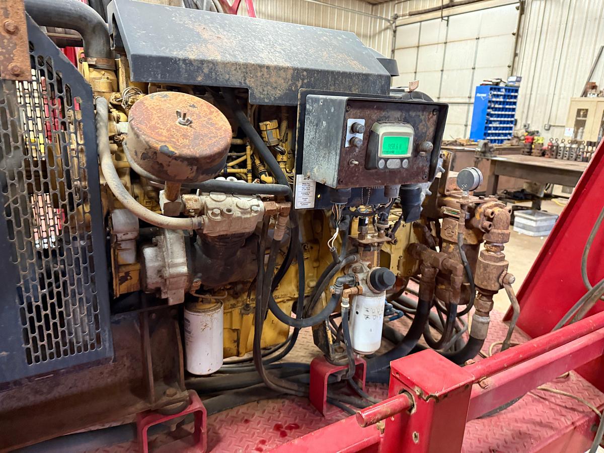 Used 2012 VENTURETECH XK-90 POWER SWIVEL MTD ON GOOSENECK T/A TRAILER