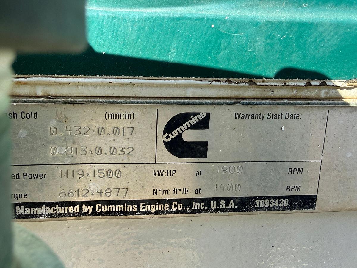 Used 2005 LORNE’S 3-AXLE CS&P QUINTAPLEX NITROGEN PUMP TRAILER