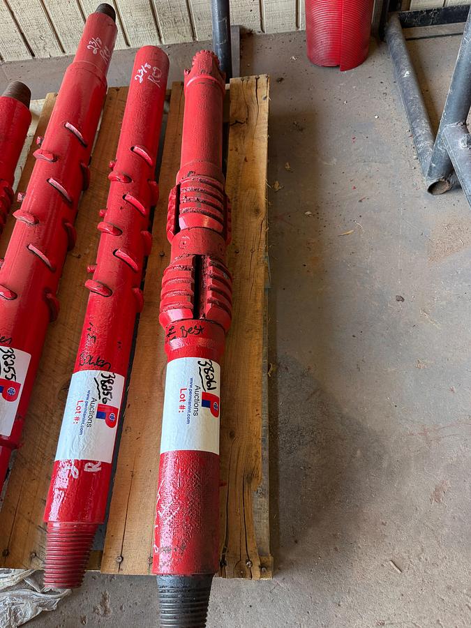 Used BEST 3-5/8” OD X 2-3/8” REG CASING SCRAPER