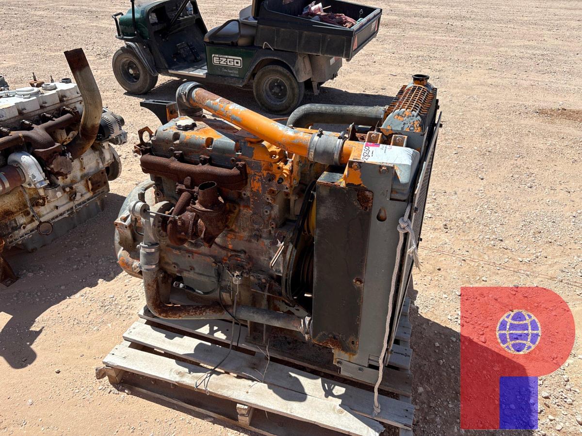 Used CAT C4.4 DIESEL ENGINE