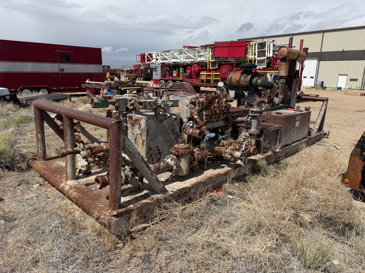 Used TEE 10k Triplex Pump