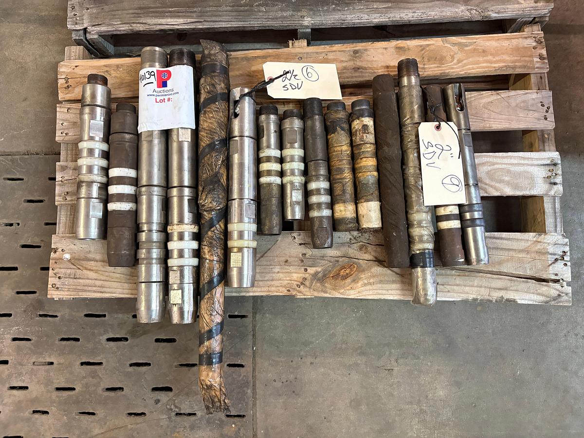 Used (15) assorted 2” & 2-1/2” standard valves f/ downhole pumps