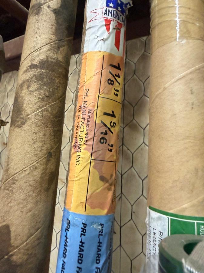 Used (5x$) 1-1/8 PRL-Hard Face polished Rod Liners