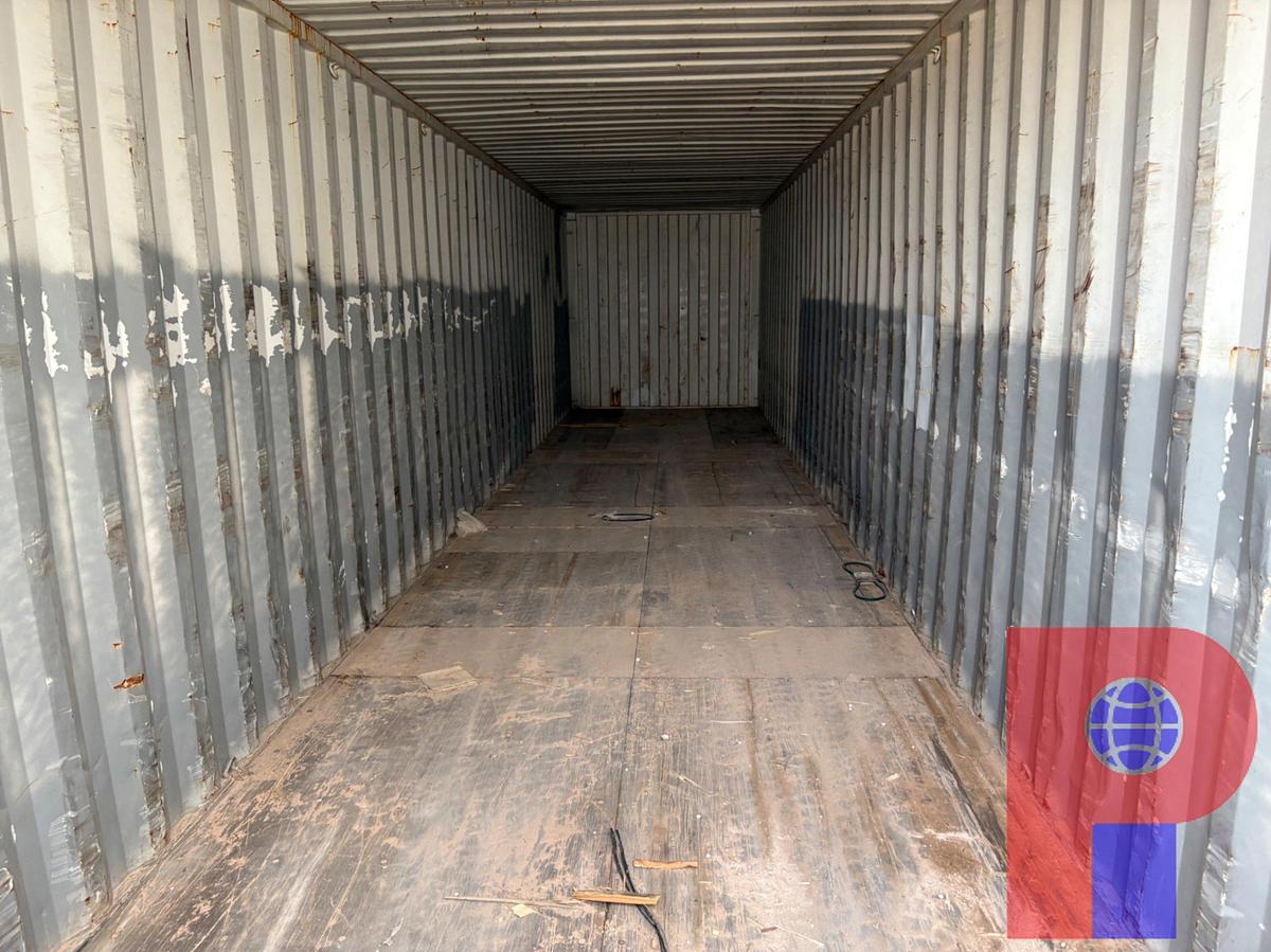 Used 40’ X 8’ X 8.5’ SEA CONTAINER