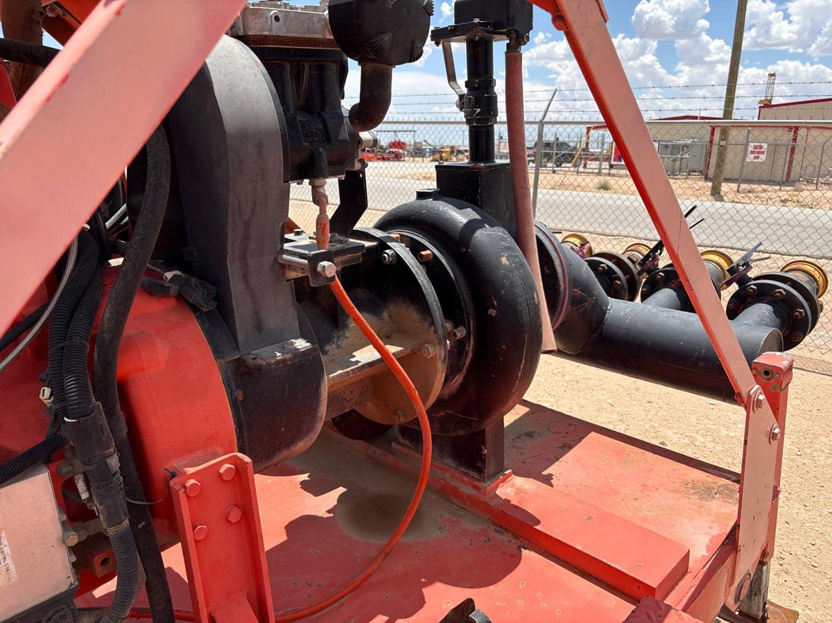 Used 2011 GODWIN PUMPS WATER TRANSFER PUMP MTD ON S/A BUMPER PULL TRAILER