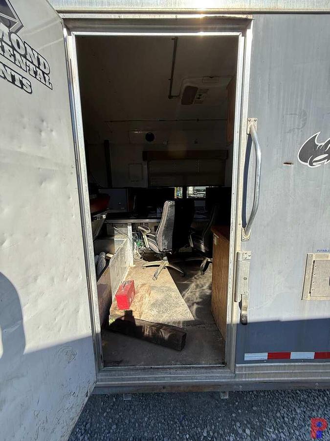 Used 2014 WELCHEL ENTERPRISES 35’ T/A GENERATOR POWERED OFFICE / CARGO TRAILER