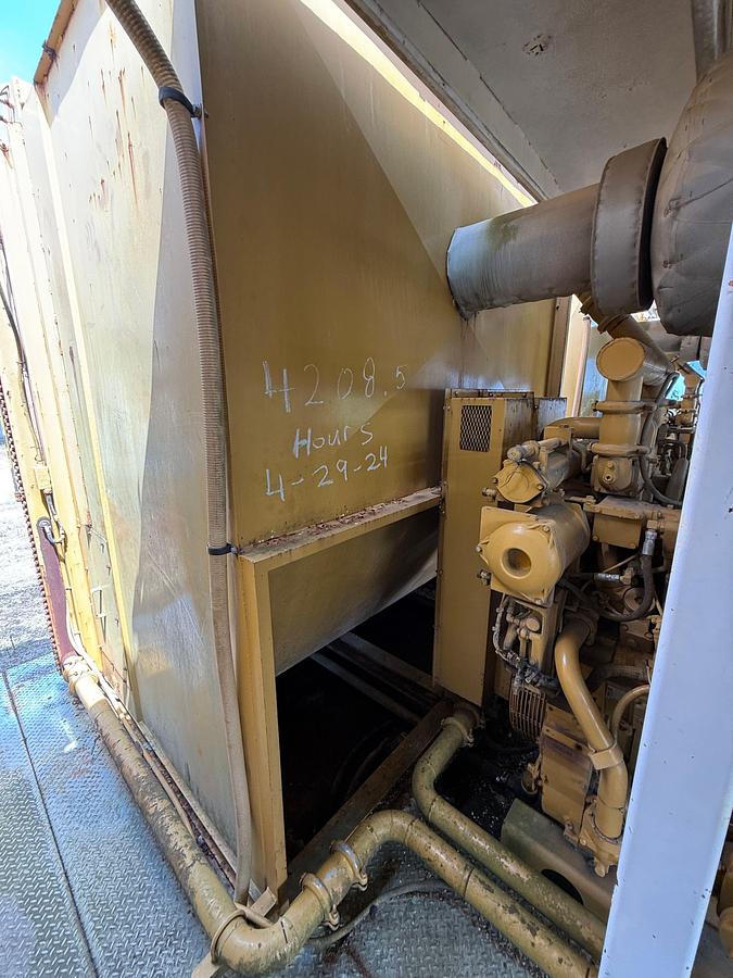 Used KATO 1204-KW DIESEL GENERATOR SET P/B CATERPILLAR 3512B 1621-HP