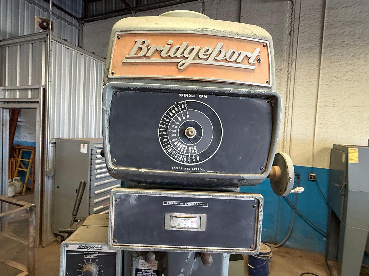 Used BRIDGEPORT SERIES II 2-SPD 58” x 11” MILLING MACHINE