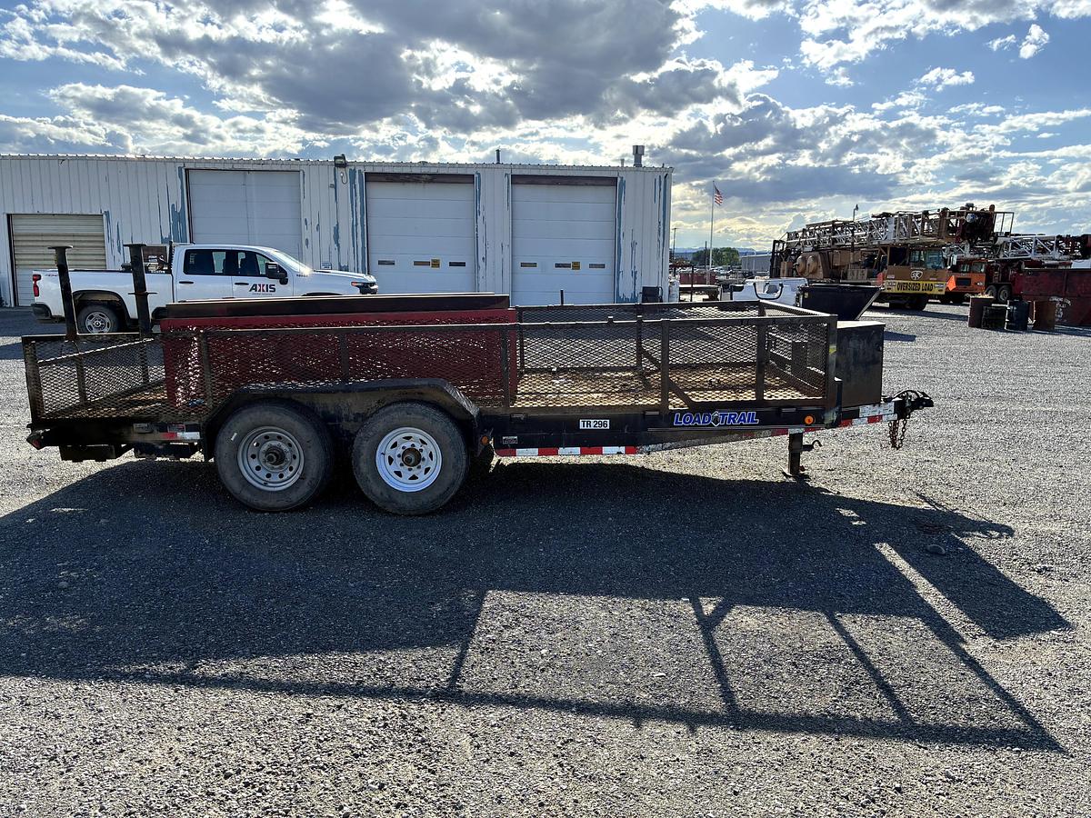 Used 2013 Load Trail 18' T/a BP Utility Trailer