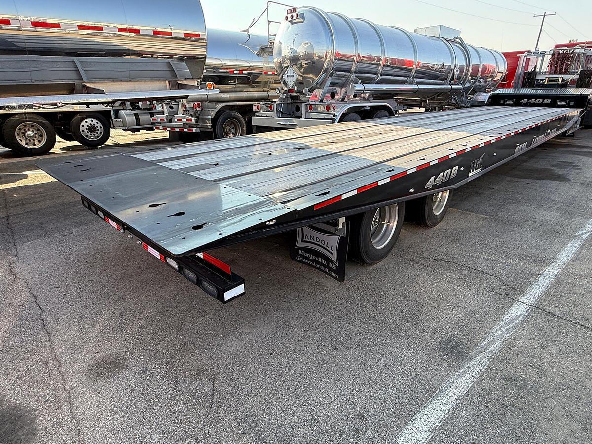 Used 2025 LANDOLL 440B 53'X102" T/A HYD LOWBOY TRAILER