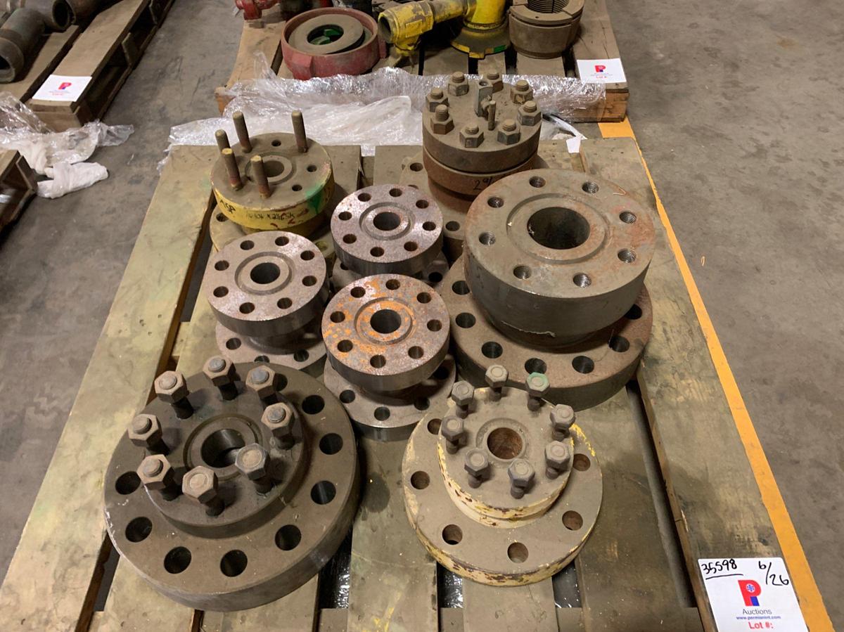 Used (8) 5k and 10k Adapter Spools