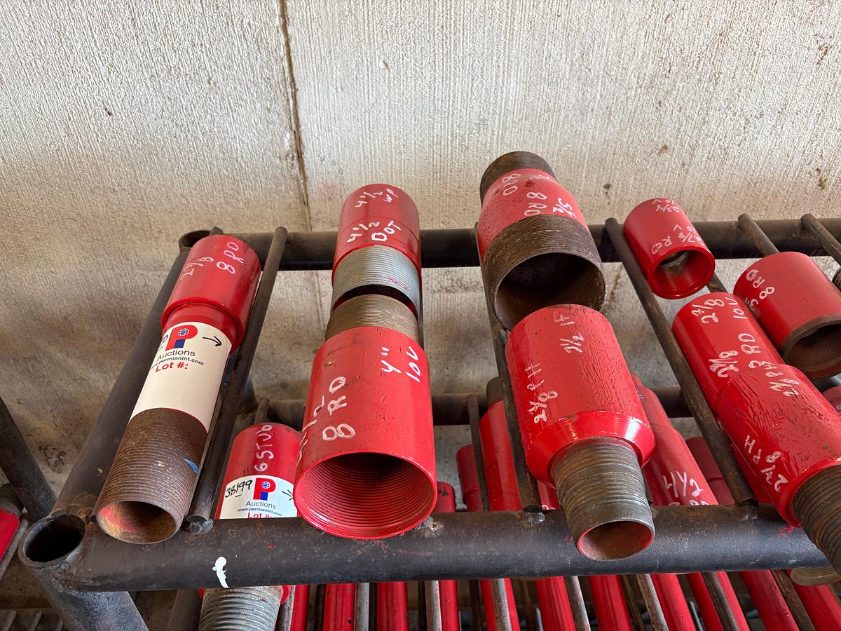 Used (15) assorted x-over subs
