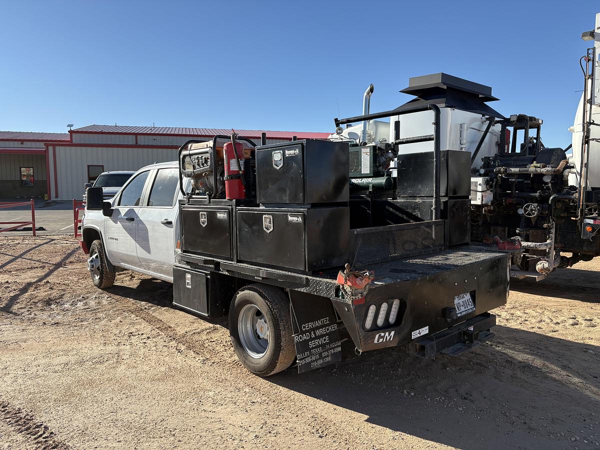 Used 2024 CHEVROLET SILVERADO 3500HD SERVICE TRUCK, 4X4