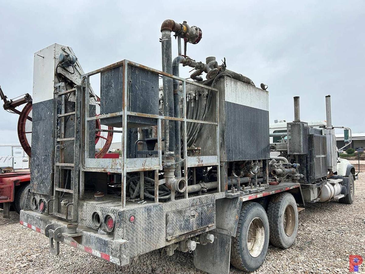 Used 2005 MACK CV513 T/A CEMENT SPM TRIPLEX PUMP TRUCK
