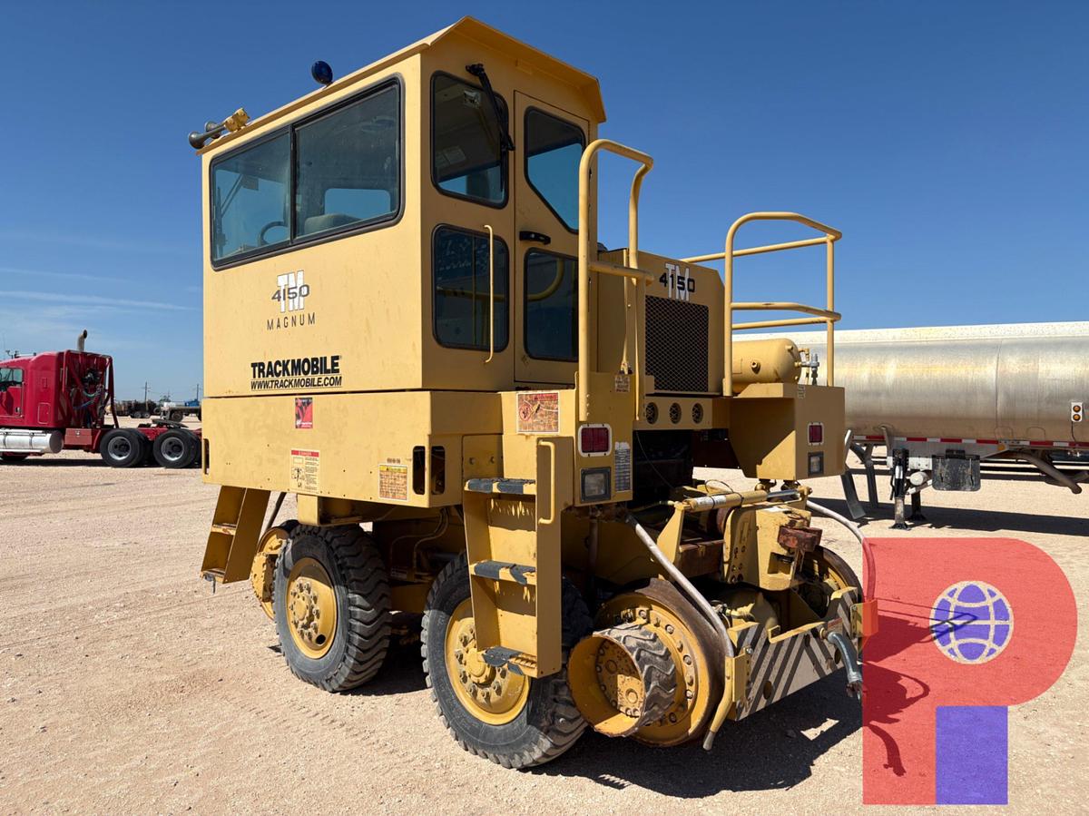 Used TRACKMOBILE TM 4150 MAGNUM RAIL CAR TUGGER