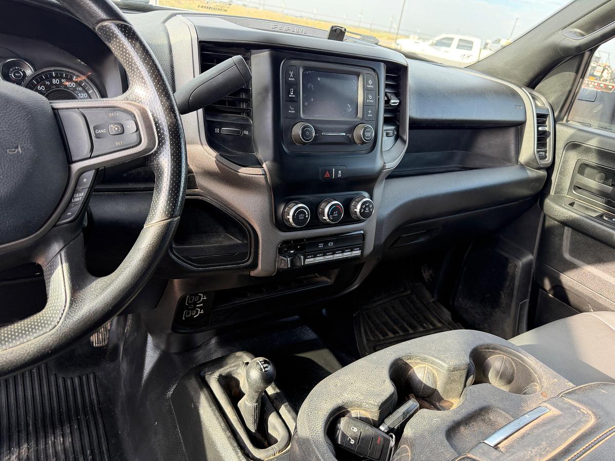 Used 2024 RAM 3500 CREW CAB MECHANICS TRUCK. 4X4
