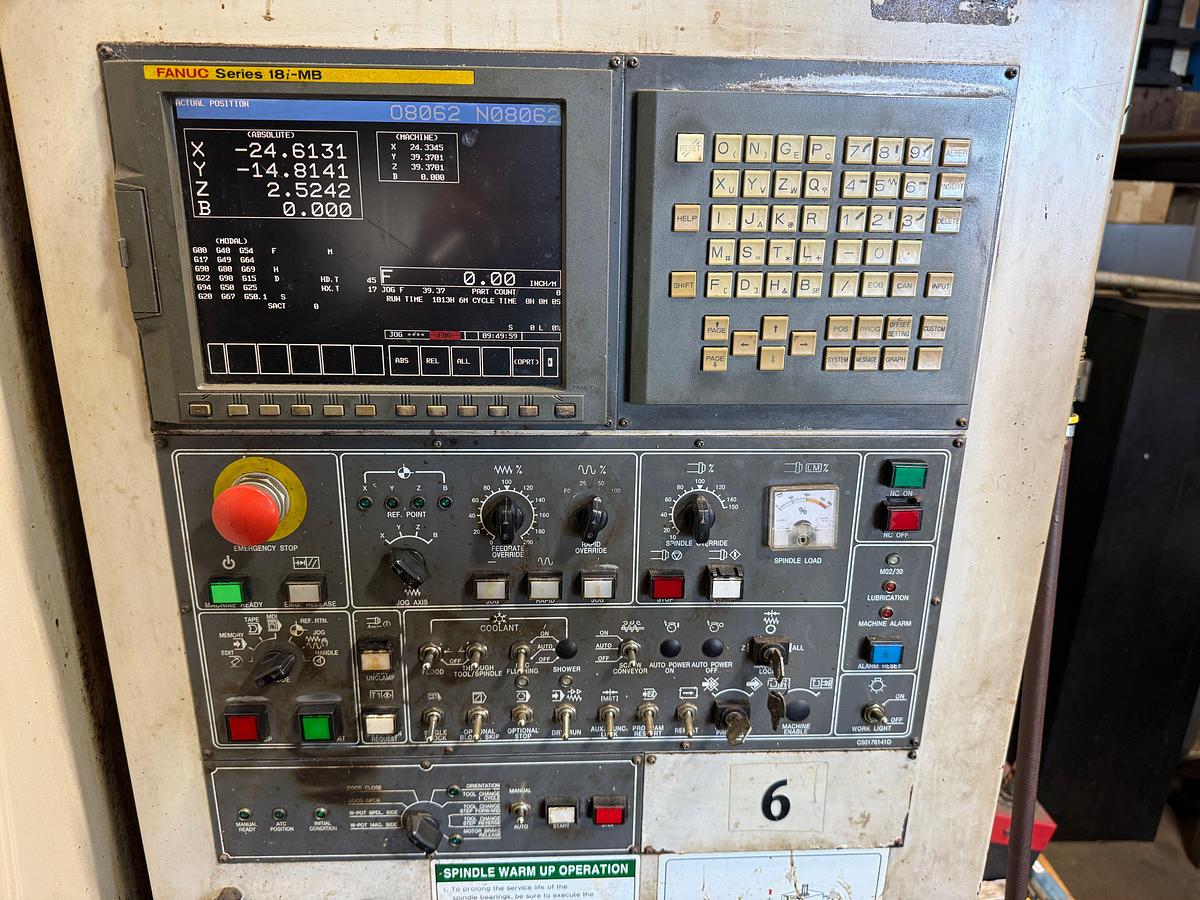 Used DIAMOND SERIES DHM-800 CNC MACHINING CENTER