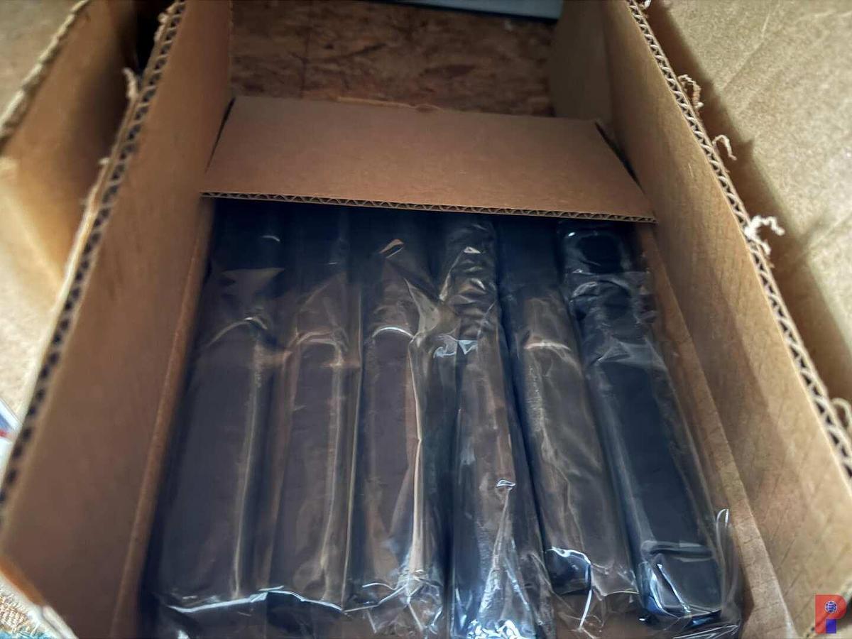 Used C2ROW5- (7) HAMMER WING NUTS, (2) BOXES RETAINER RINGS, (4) 3” KEMPER SWIVEL KITS, (18) 1”LT PL VLV REPAIR KIT, SEE DETAILS