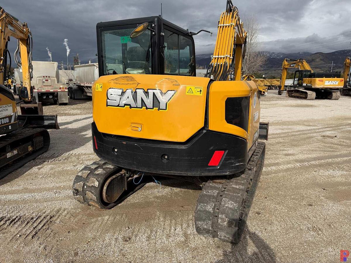 Used 2021 SANY SY80U COMPACT MINI EXCAVATOR **5 YEAR 5000 HOUR WARRANTY FROM IN SERVICE DATE**
