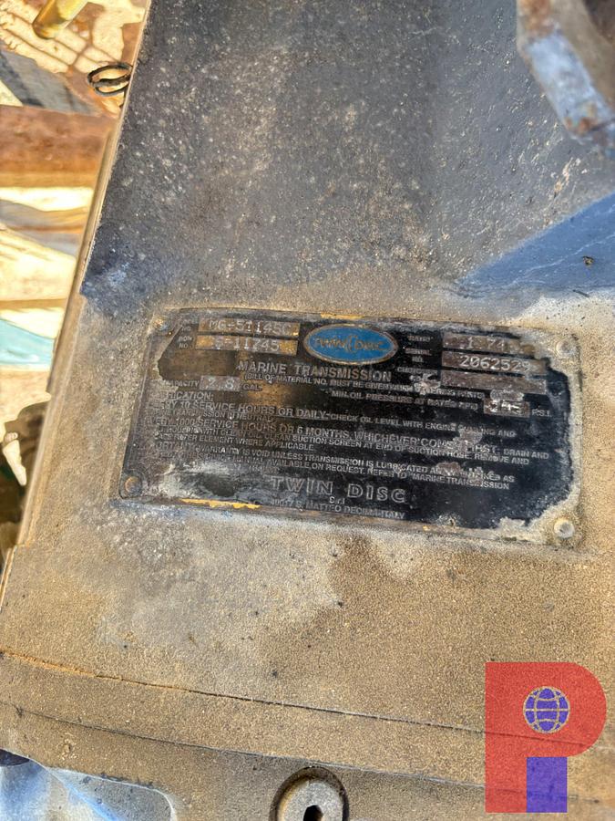 Used TWIN-DISC MG51145C MARINE TRANSMISSION
