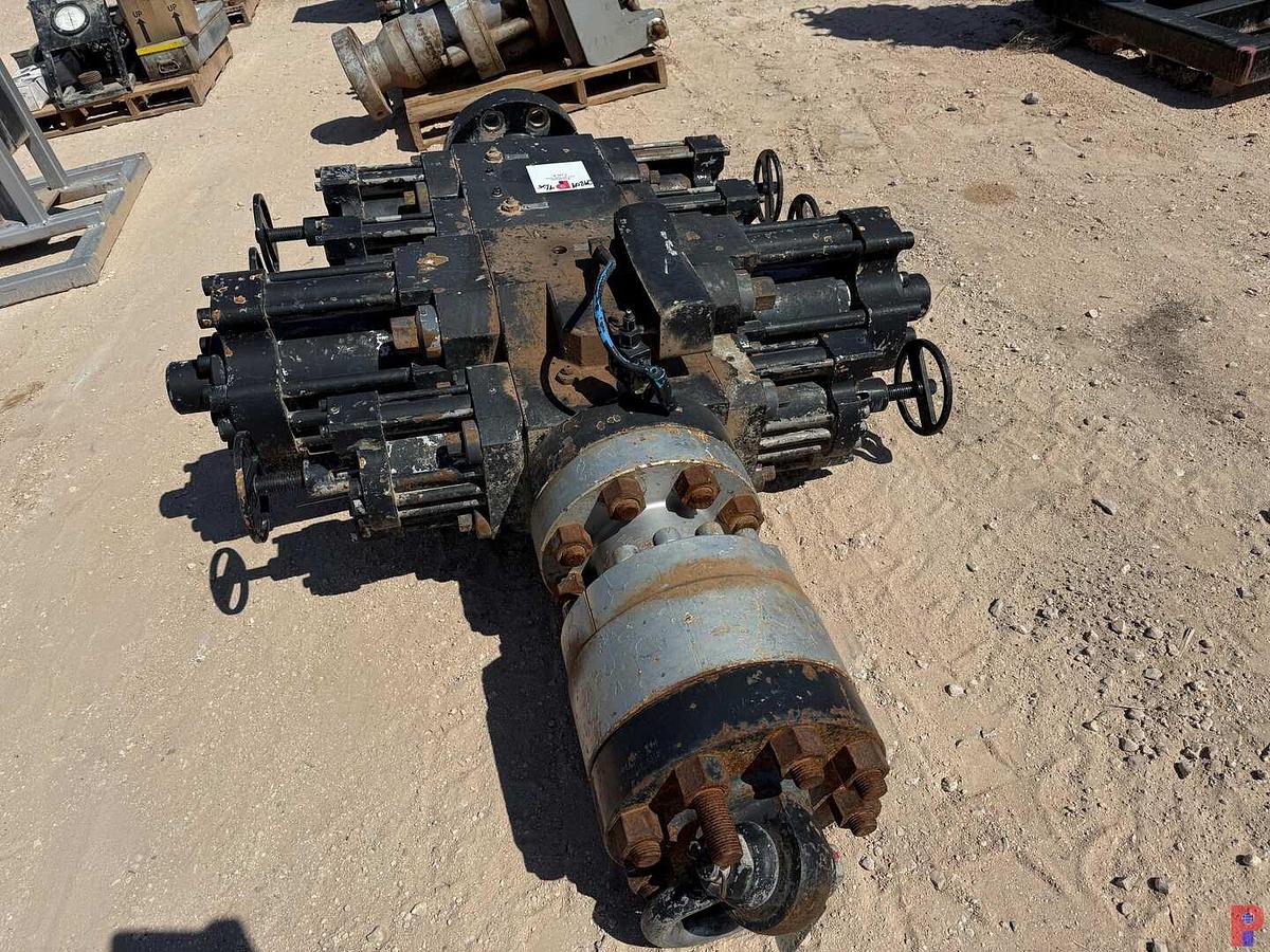 Used RAM INTERNATIONAL 4-1/16” 15K WP QUAD HYDRAULIC BOP