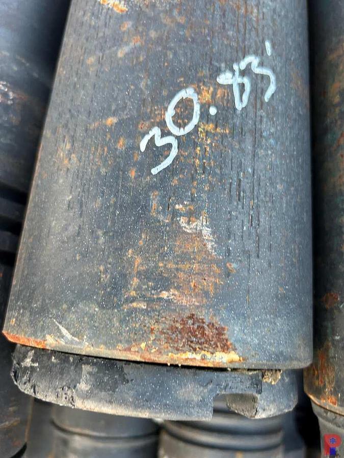 Used 6”OD X 2-1/4”ID X 30.83 SLICK HVY WALL DRILL COLLAR