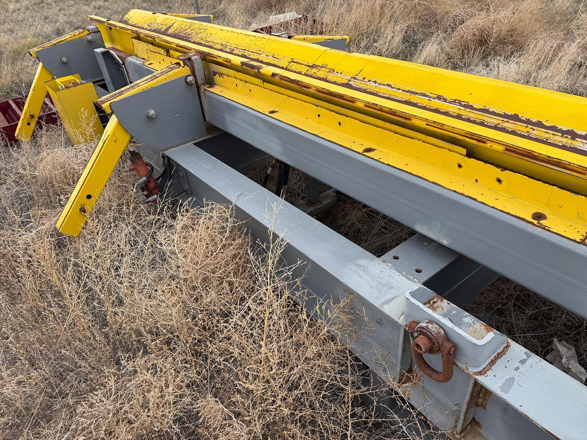 Used NORTH RIG C4S 30’H HYDRAULIC CATWALK PIPE HANDLER SKIDDED P/B YANMAR DIESEL ENGINE