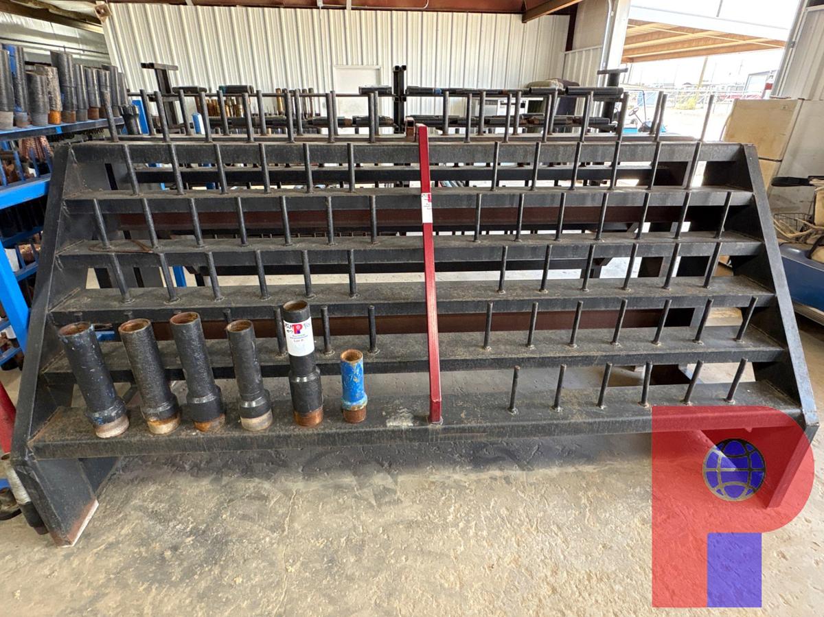 Used 119” X 38” X 56” TOOL RACK
