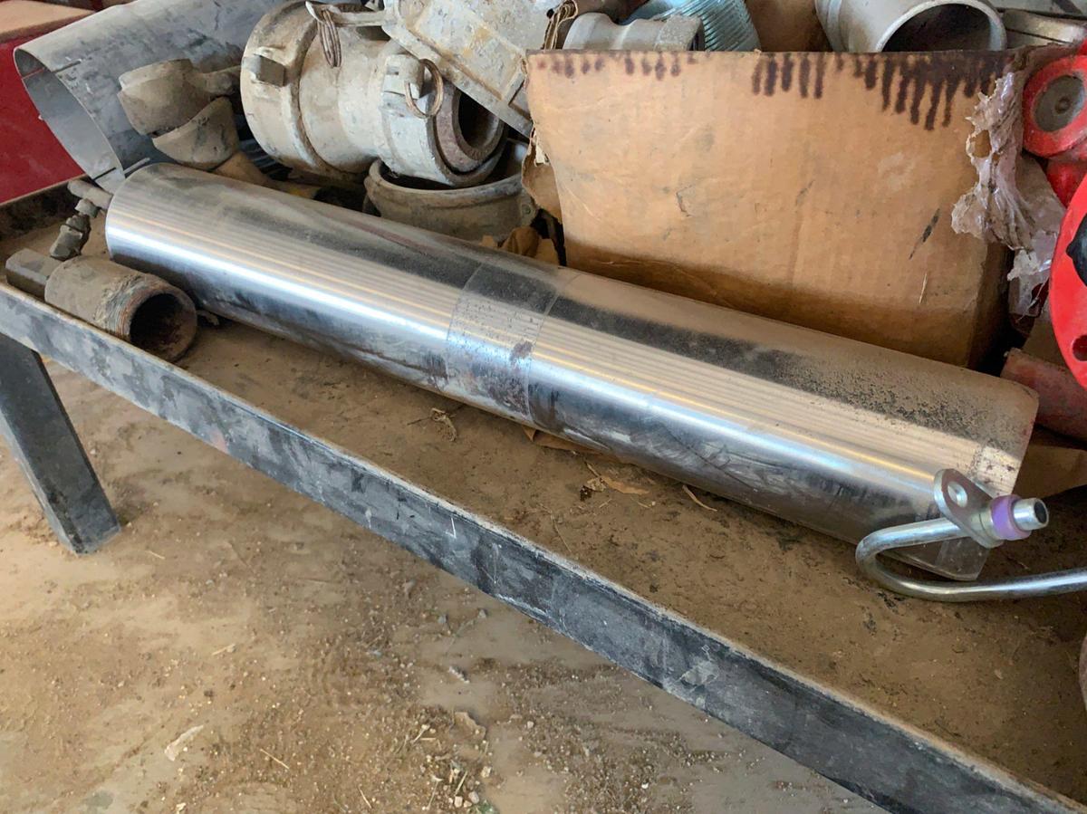 Used 8’ x 4’ x 3’ Shop Table W/ all its contents
