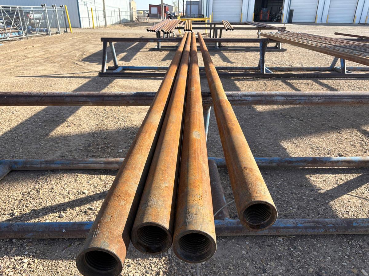 Used 4-1/8”OD X 2-3/8”ID X 29.92’L SLICK DRILL COLLAR W/ 2-7/8XH CONNECTIONS