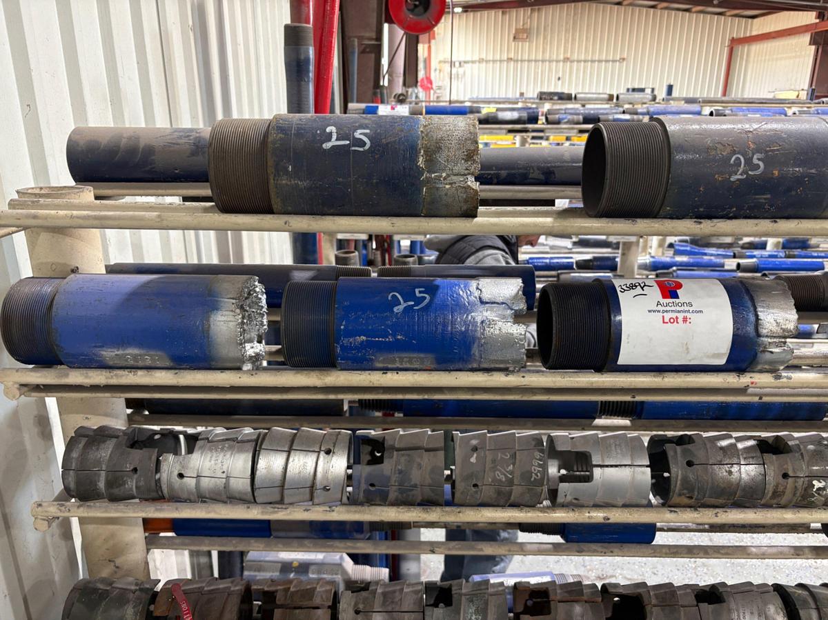 Used (3x$) 4-3/4”od overshot guide shoes w/ cutrite