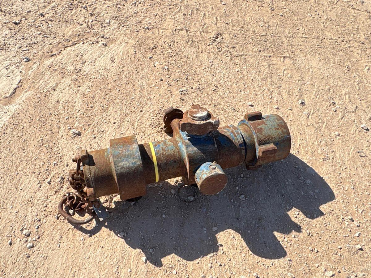 Used (3) cementing heads, 6-1/2” to 12”