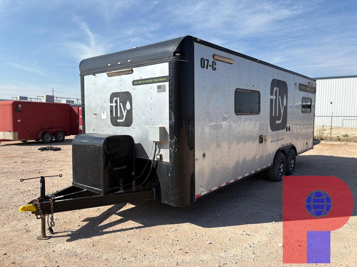 Used 2022 CARGO CRAFT 24’ X 101” T/A ON-THE-FLY WATER TREATMENT TRAILER