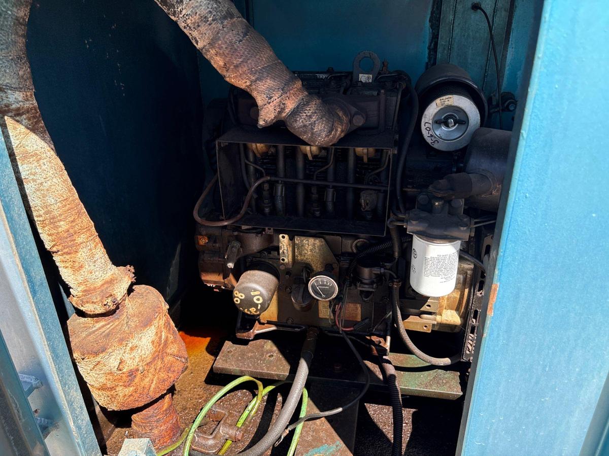 Used Newage 11KW GENERATOR p/b: Lister 3-cylinder diesel engine