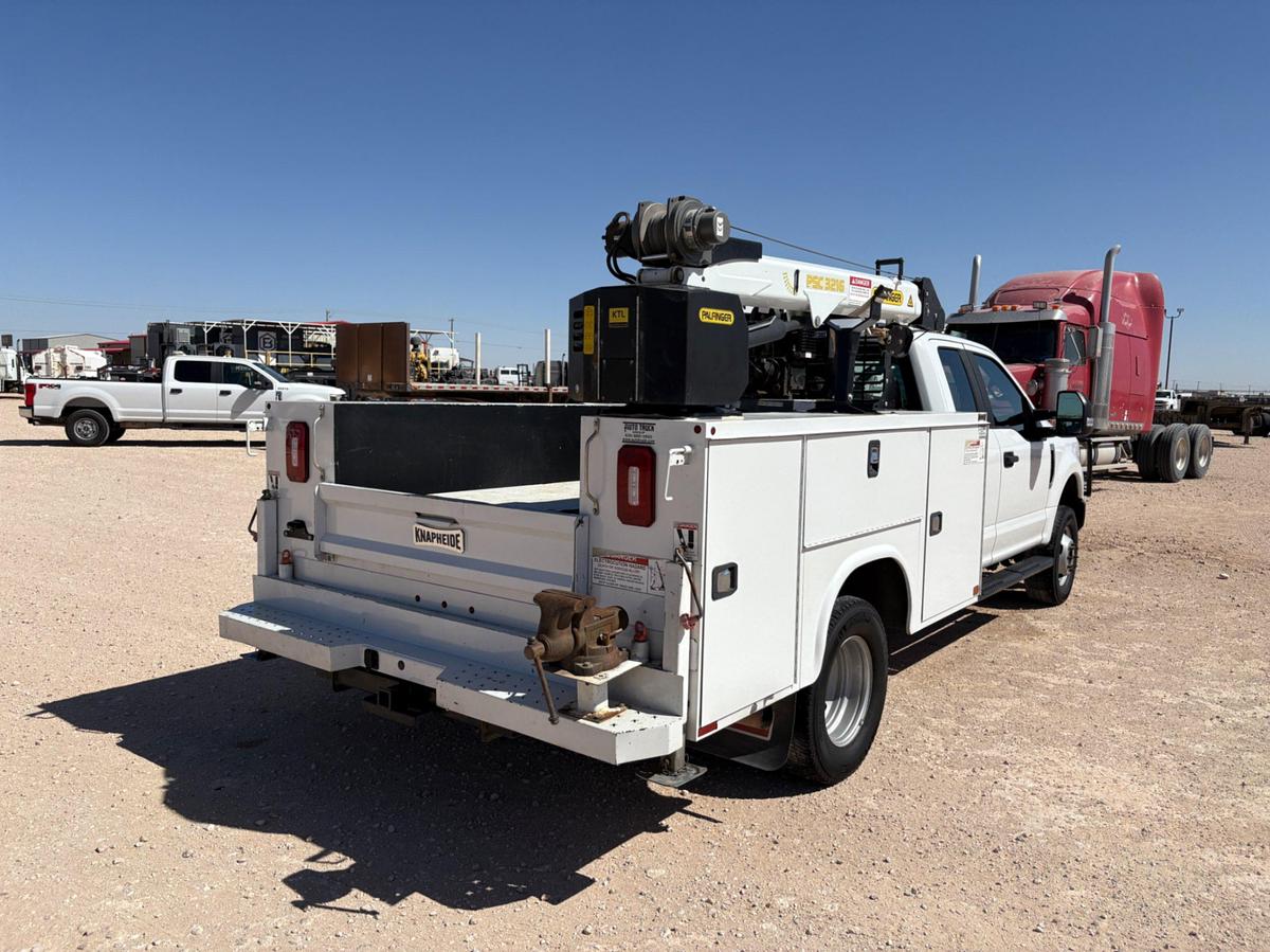 Used 2020 FORD F-350 SUPER DUTY EXTENDED CAB MECHANICS TRUCK, 4X4