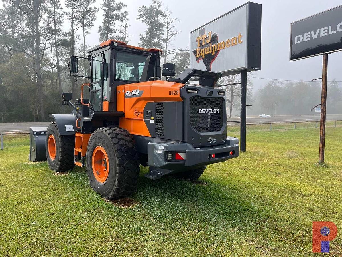 Used (NEW) 2023 DEVELON DL220-7 WHEEL LOADER **3 YEAR 5,000 HR. FULL WARRANTY**