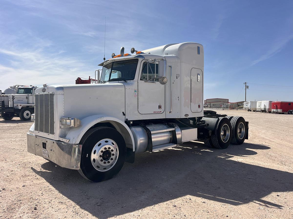Used 2002 PETERBILT 378 T/A SLEEPER HAUL TRUCK