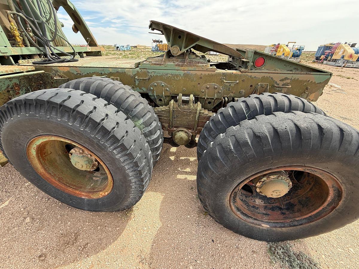 Used KAISER M52A2 5-TON 6X6 TRUCK TRACTOR
