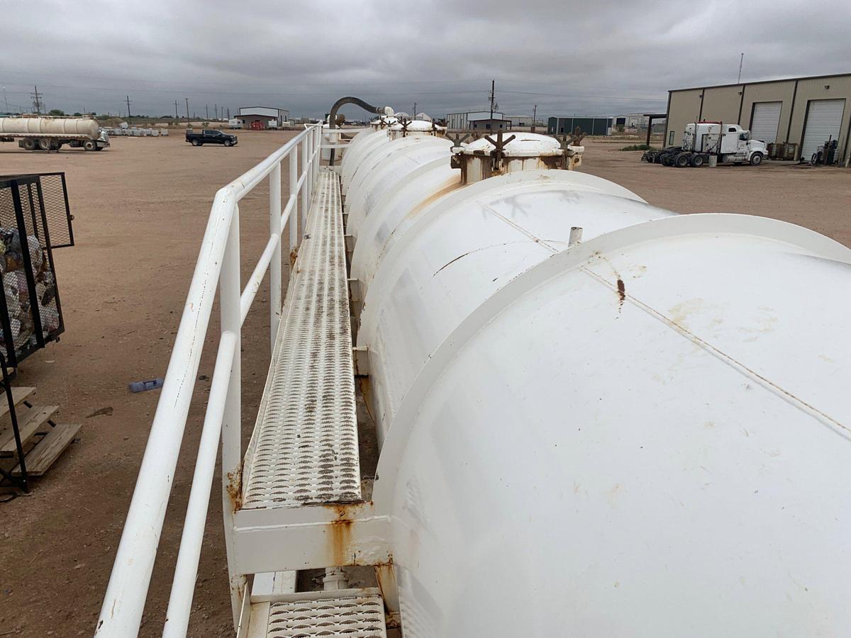 Used GALYEAN 130 BBL 3 Compartment T/A  Vacuum Trailer