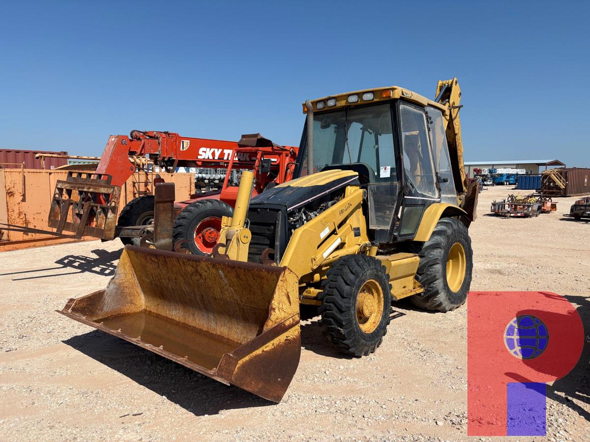 Used CAT 420D BACKHOE LOADER