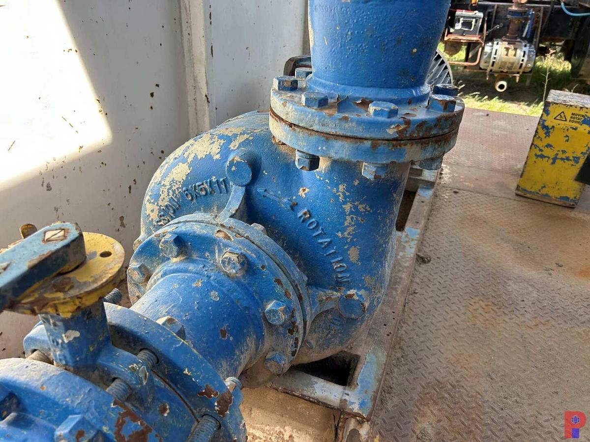 Used NATIONAL 10-P-130 TRIPLEX MUD PUMP P/B CATERPILLAR D399 ENGINE